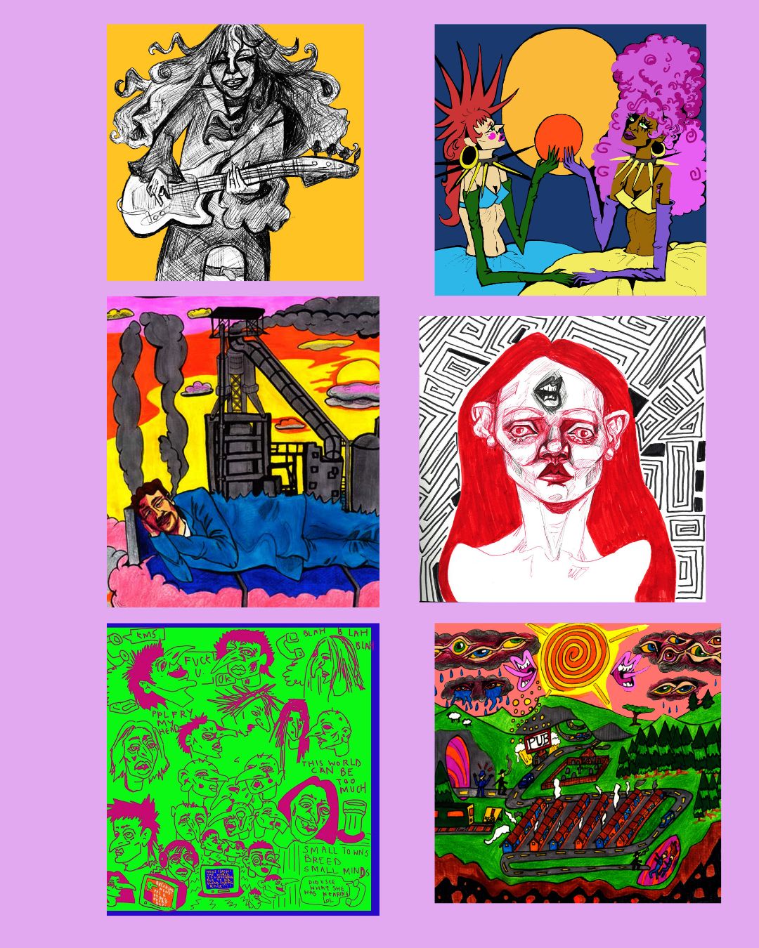 album cover commission.