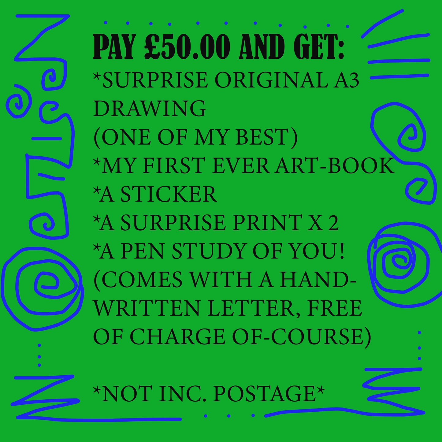 ART BUNDLE 50.00
