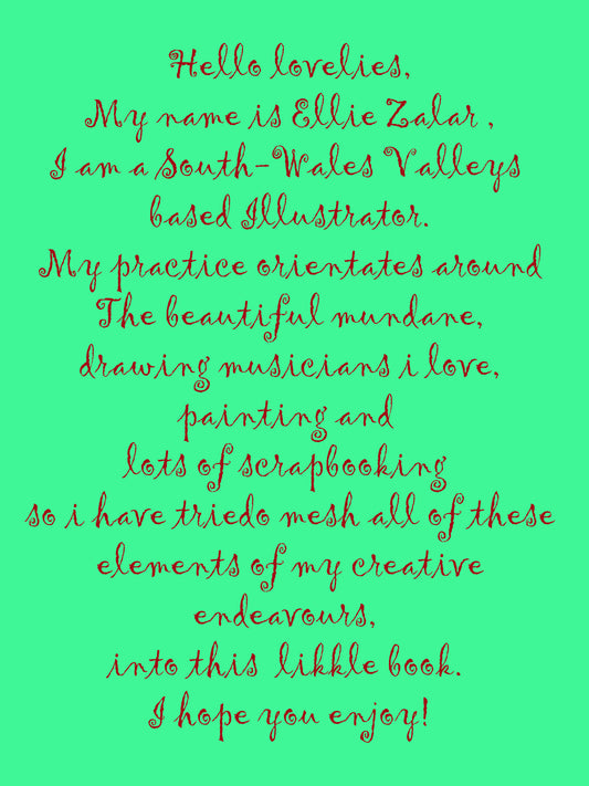 ART-BOOK, A GLANCE INTO MY WORLD VOLUME 1.