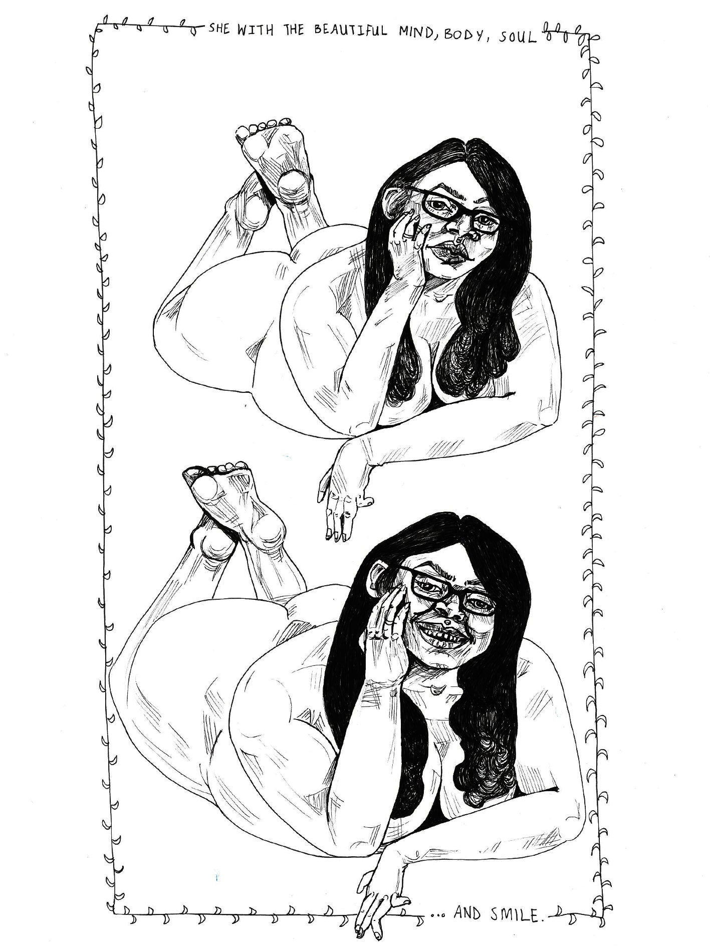 original fine-line illustration on a3 paper.