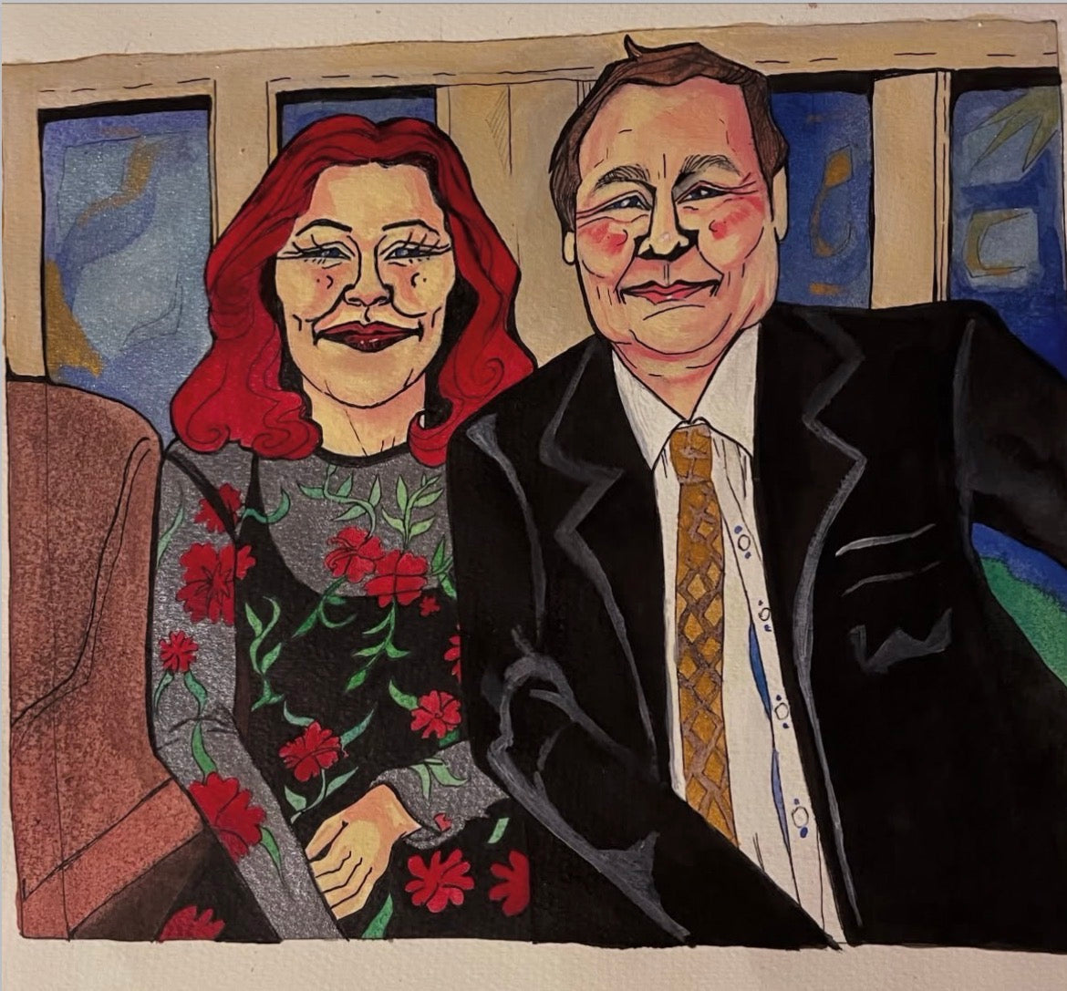 Original Personalised Painting Commission.