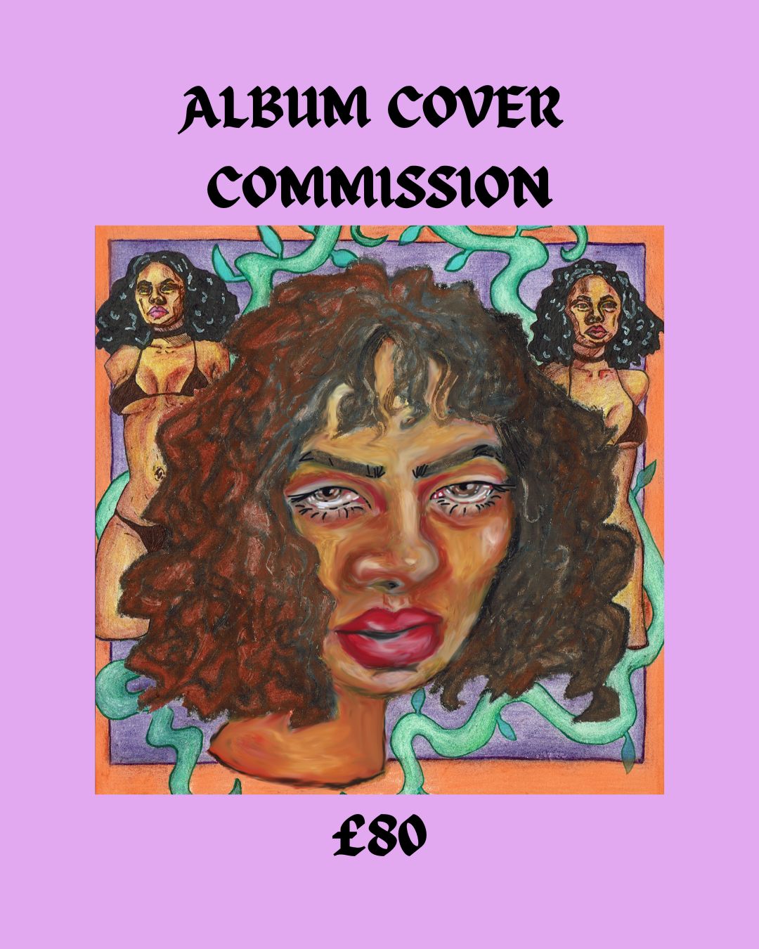 album cover commission.