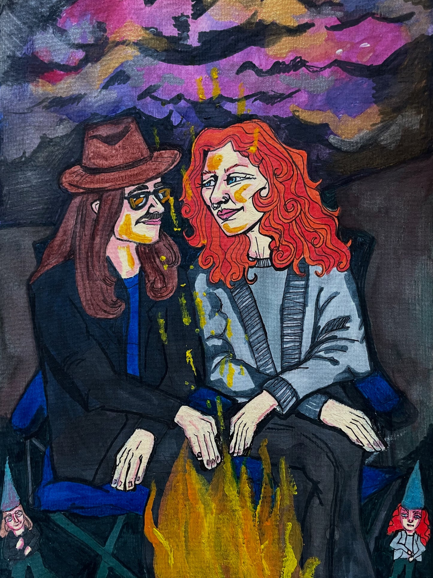 Original Personalised Painting Commission.