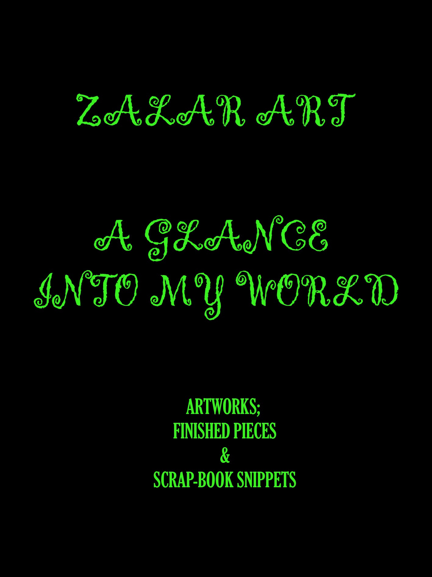 Load video: &#39;ZALAR ART- A glance into my world. Artworks: Finished pieces &amp;scrapbook snippets&#39; is my first ever art-book showcasing an accumulation of many of my works; from commissioned pieces, album covers, book covers and my personalised work (some of which you will also see available as prints on my store). I am very proud of this first ever art-book, it is an ode to the many hours I have dedicated to my craft, something i will never stop progressing with and developing on. At the end of the book, you will also see an informally written piece upon what I think it means to love. I really hope you can enjoy flicking through this compact, A5 book; it is just the right size to pop into your pocket to take with you on your travels, and substantial enough to intrigue you in some way! I have attached just a glimpse of what is inside this mini book of many wonders. This book is a representation of the hundreds of hours it took in total to create all the pieces shown, it is a small little treasure, and it was made with my very own fingers- to be sent off and placed in your precious hands! Diolch/Thank you!