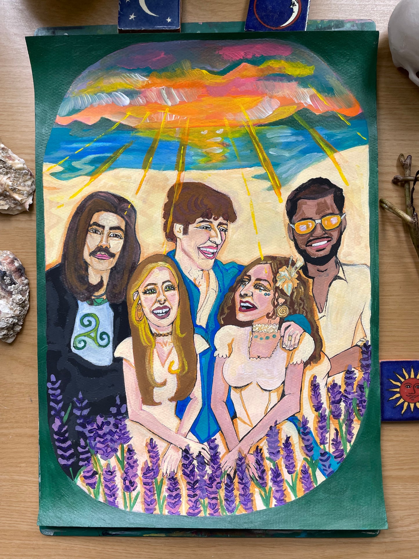 Original Personalised Painting Commission.