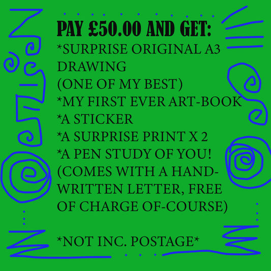 ART BUNDLE 50.00