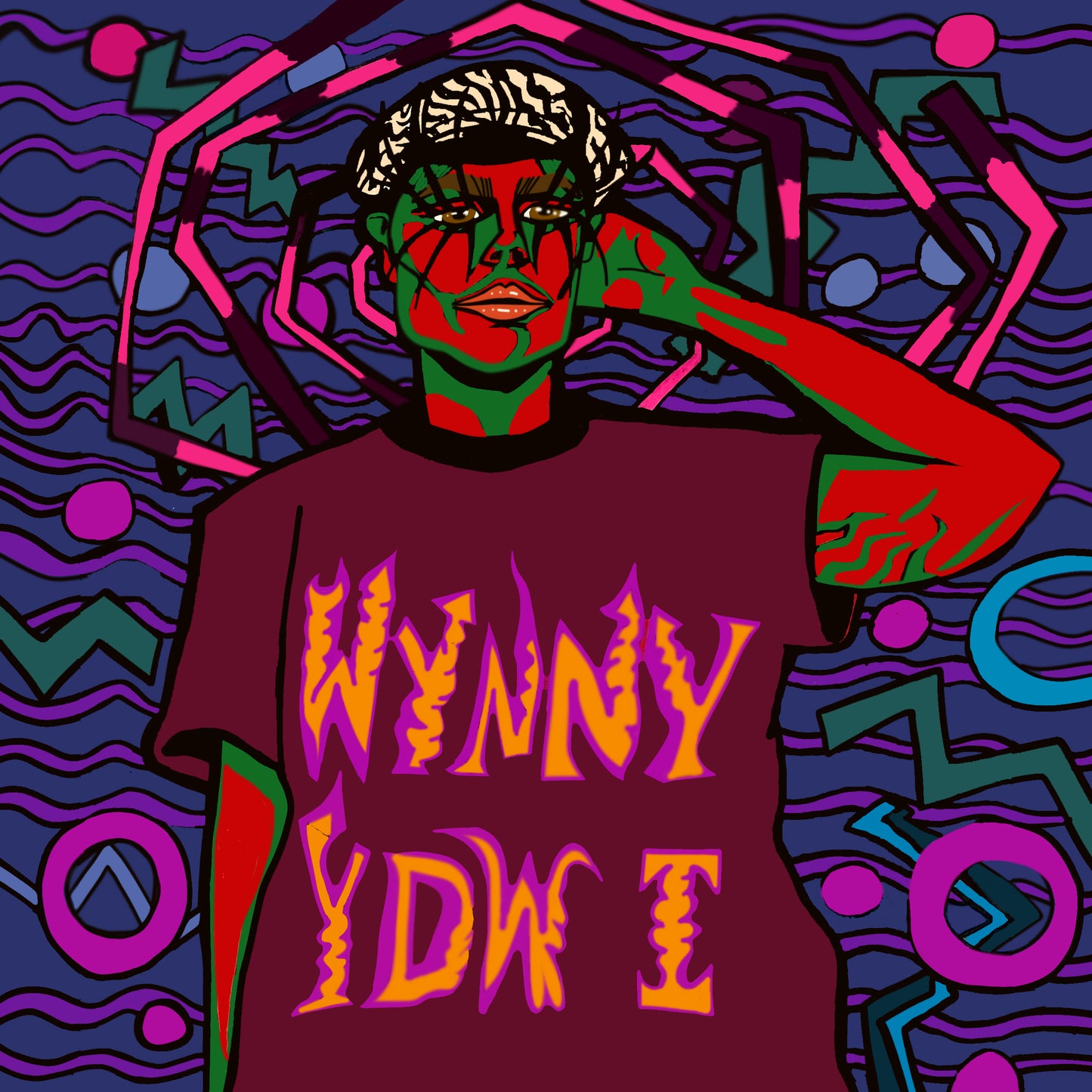 album cover commission.