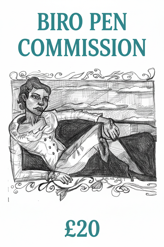 Biro Pen Commission - New Image