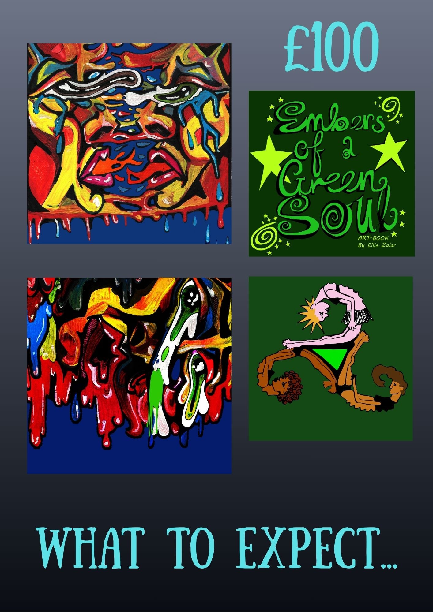 Book cover commission option!