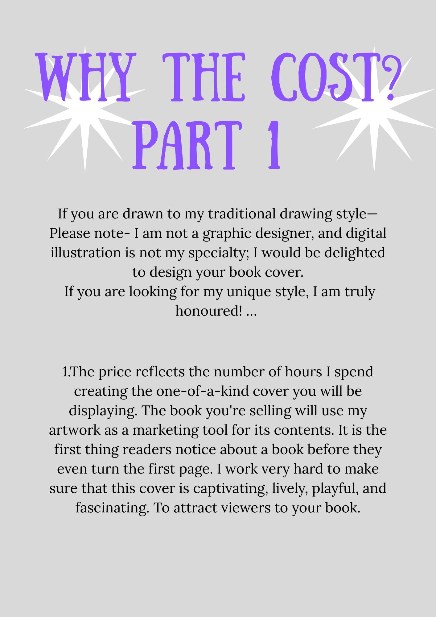 Book cover commission option!