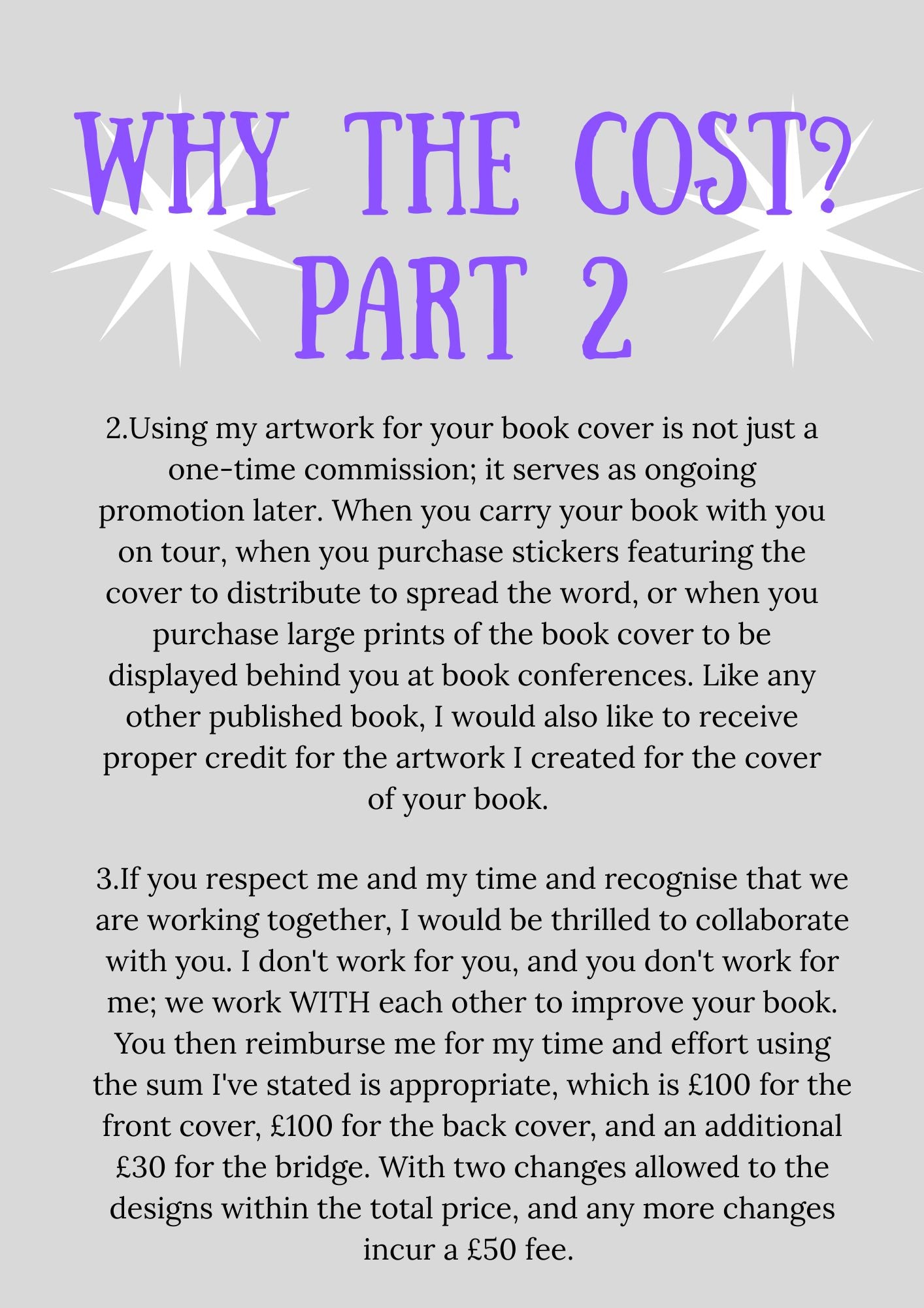 Book cover commission option!