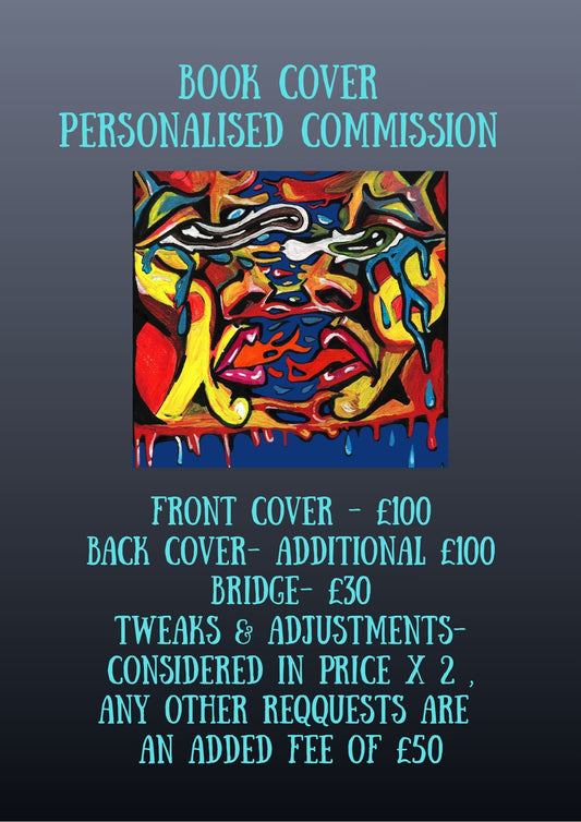 Book cover commission option!