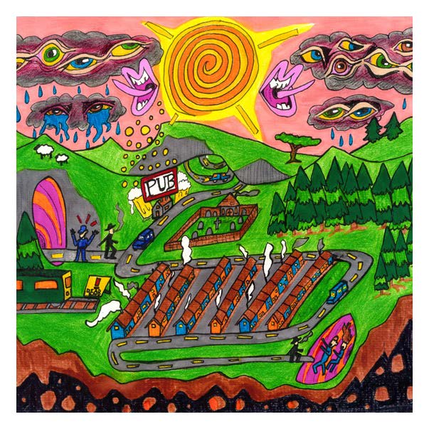 album cover commission.