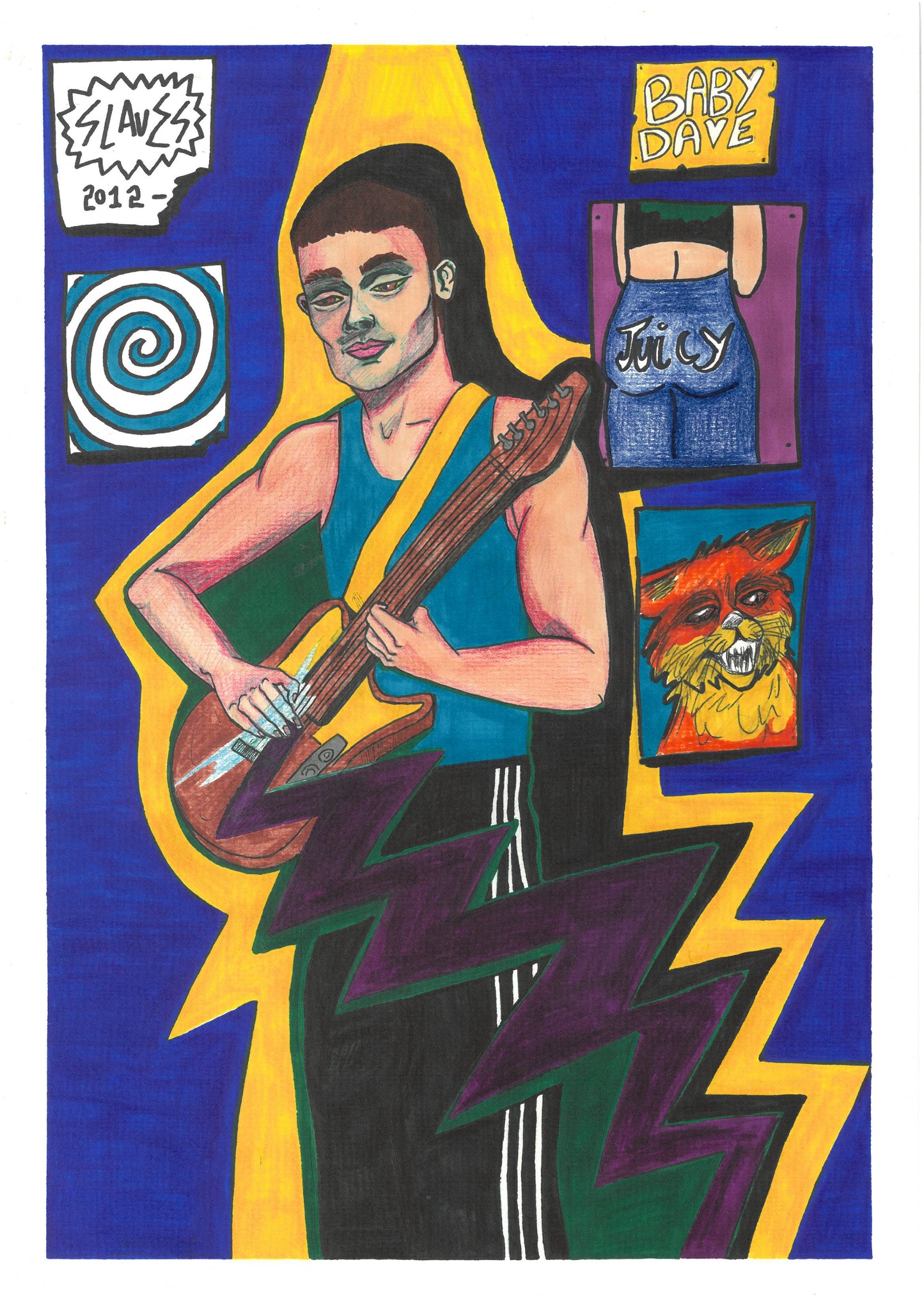 Isaac Holman, SOFT PLAY Band member/ Baby Dave Solo Artist