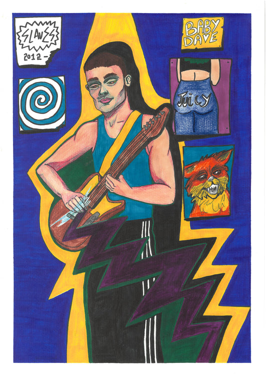Isaac Holman, SOFT PLAY Band member/ Baby Dave Solo Artist