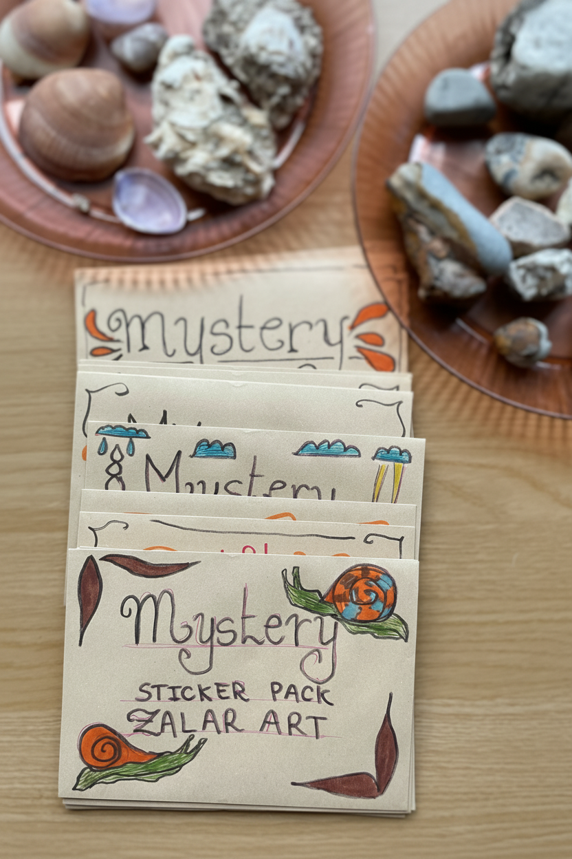 Mystery Sticker Pack Focal 1