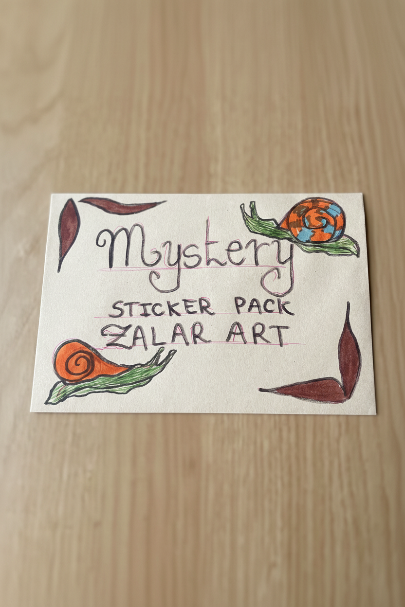 Mystery Sticker Pack Focal 3
