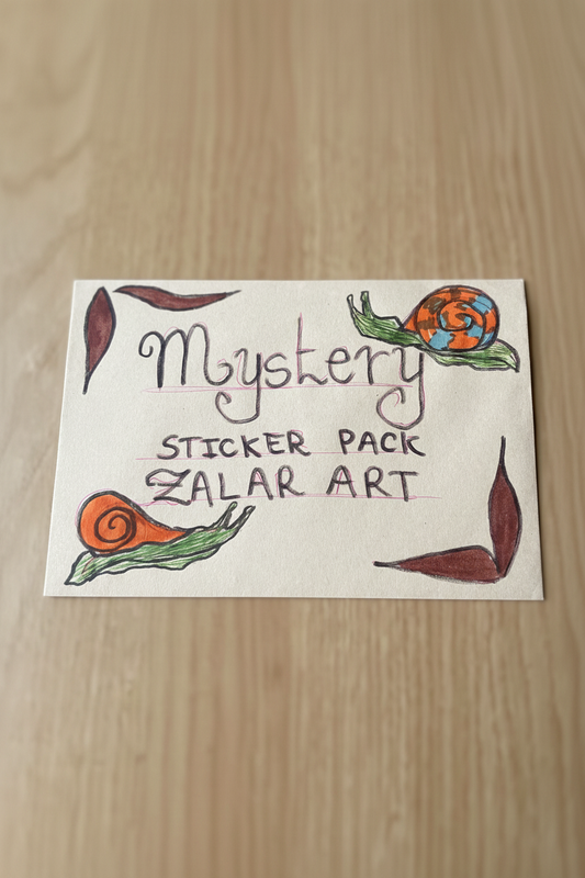 Mystery Sticker Pack Focal 3