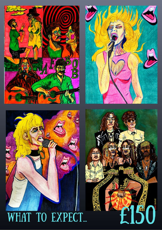 Original Personalised Painting Commission.