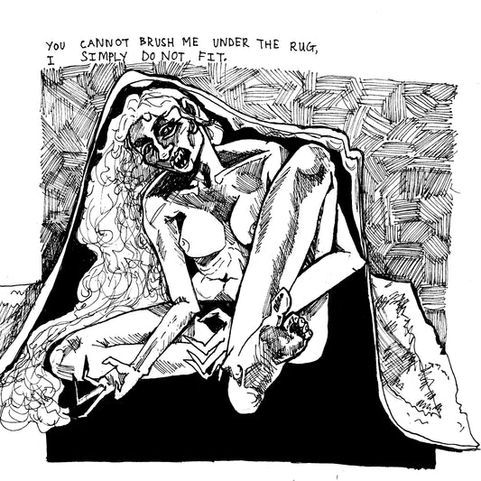 original concept illustarted with fine-liner and inks on a3 paper.