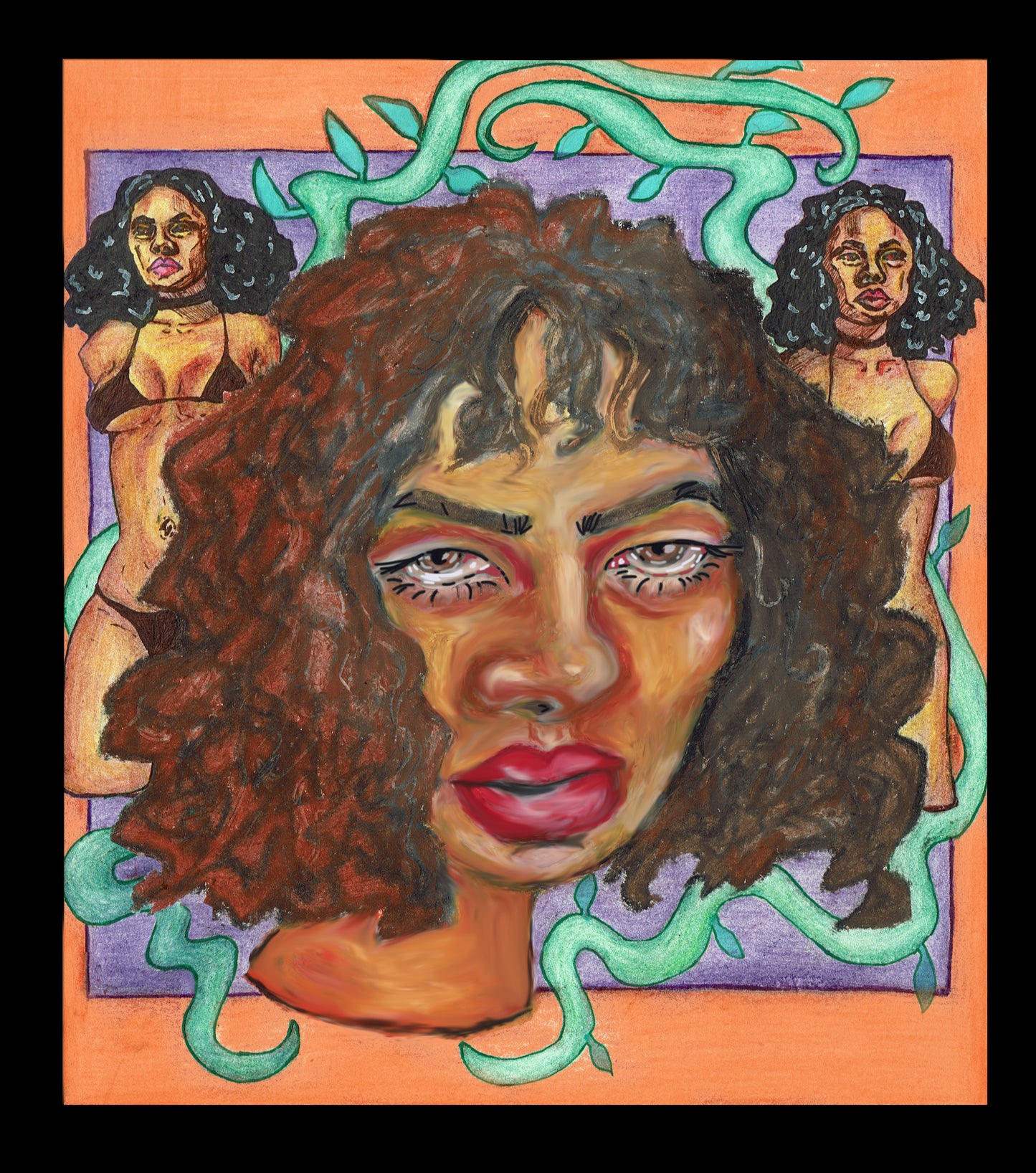 album cover commission.