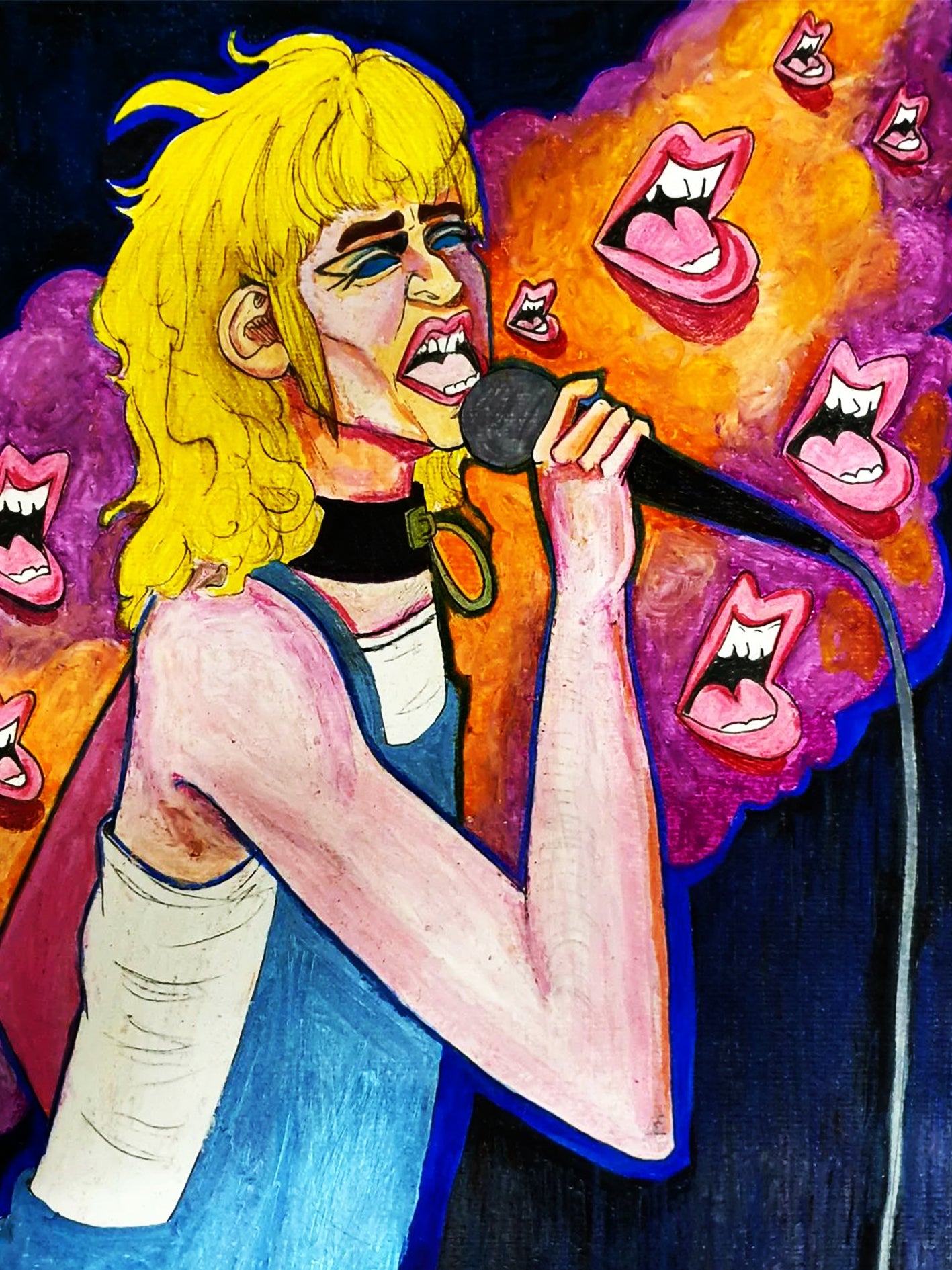 Original Personalised Painting Commission.